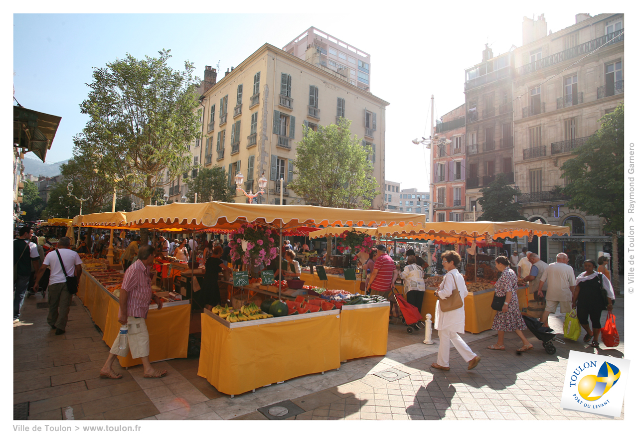 Marché TOULON