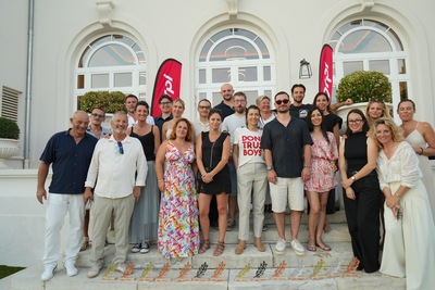 C�l�bration au Castel Bay : quand la r�ussite de l'immobilier Orpi CABANIS et l'expertise Toulon Location / Gestion se retrouvent dans un lieu d'exception