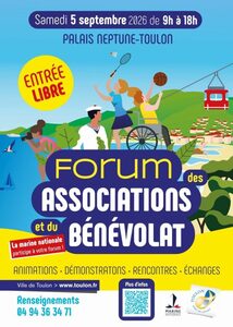 Une rentr�e sous le signe de la vie locale : l'immobilier Orpi CABANIS Toulon Location met en avant le Forum des Associations