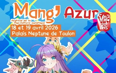Sortie week-end : l'agence immobili�re Orpi CABANIS Toulon Location / Gestion vous conseille le festival Mang'Azur !