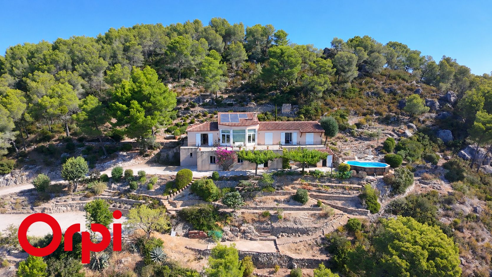 Maison-Villa - LA CADIERE D AZUR